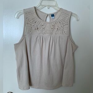 Old Navy Tank / Sleeveless Blouse